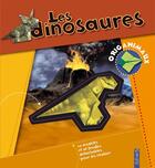 Couverture du livre « Origanimaux ; les dinosaures » de Nick Robinson aux éditions Fleurus