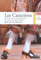 Couverture du livre « Les caractères » de Jean De La Bruyere aux éditions Hatier