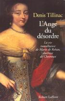 Couverture du livre « L'ange du désordre » de Denis Tillinac aux éditions Robert Laffont