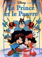 Couverture du livre « Le prince et le pauvre » de Disney aux éditions Disney Hachette