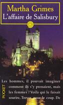 Couverture du livre « Affaire Salisbury » de Martha Grimes aux éditions Pocket