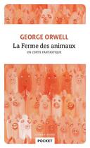 Couverture du livre « La ferme des animaux » de George Orwell aux éditions Pocket