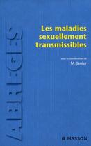 Couverture du livre « Infections sexuelles transmissibles » de Janier-M aux éditions Elsevier-masson