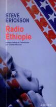 Couverture du livre « Radio ethiopie » de Erickson Steve aux éditions Actes Sud