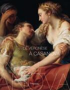 Couverture du livre « De Véronèse à Casanova ; parcours italien dans les collection de Bretagne » de  aux éditions Lieux Dits