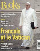 Couverture du livre « Books n.65 ; mai 2015 ; François et le Vatican » de Revue Books aux éditions Books