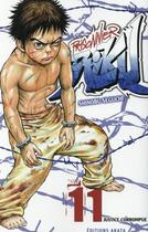 Couverture du livre « Prisonnier Riku Tome 11 : justice corrompue » de Shinobu Seguchi aux éditions Akata