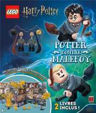 Couverture du livre « Lego - Harry Potter ; Harry Potter contre Malfoy » de  aux éditions Carabas