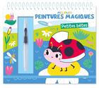 Couverture du livre « Mes jolies peintures magiques : Petites bêtes » de Atelier Cloro aux éditions 1 2 3 Soleil