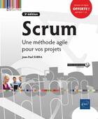 Couverture du livre « Scrum ; une méthode agile pour vos projets (3e édition) » de Jean-Paul Subra aux éditions Eni