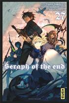 Couverture du livre « Seraph of the end Tome 27 » de Takaya Kagami et Yamato Yamamoto et Daisuke Furuya aux éditions Kana