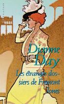 Couverture du livre « Les Etranges Dossiers De Fremont Jones » de Day-D aux éditions Editions Du Masque