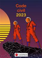 Couverture du livre « Code civil : jaquette spacemen (édition 2023) » de Laurent Leveneur aux éditions Lexisnexis