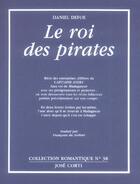 Couverture du livre « Le roi des pirates » de Daniel Defoe aux éditions Corti