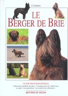 Couverture du livre « Berger de brie » de Dauvergne aux éditions De Vecchi