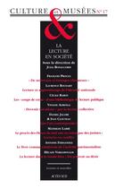 Couverture du livre « La lecture en société » de  aux éditions Actes Sud