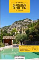 Couverture du livre « Guide des maison d'hôtes de charme en France 2016 » de  aux éditions Rivages