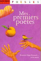Couverture du livre « Mes premiers poètes » de Michel Piquemal aux éditions Milan
