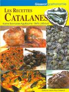 Couverture du livre « Les recettes catalanes » de Jalbaud aux éditions Gisserot