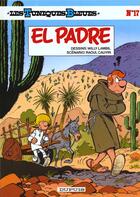 Couverture du livre « Les Tuniques Bleues Tome 17 : el padre » de Raoul Cauvin et Willy Lambil aux éditions Dupuis