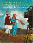 Couverture du livre « Les larmes du seigneur afghan » de Vincent Zabus et Thomas Campi et Pascale Bourgaux aux éditions Dupuis