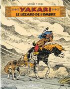 Couverture du livre « Yakari Tome 36 : le lézard de l'ombre » de Derib et Job aux éditions Lombard