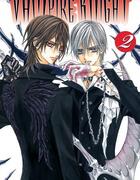 Couverture du livre « Vampire knight Tome 2 » de Matsuri Hino aux éditions Panini