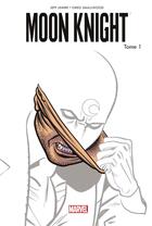 Couverture du livre « Moon Knight all-new all-different t.1 » de Greg Smallwood et Jeff Lemire aux éditions Panini
