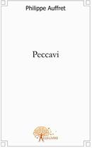 Couverture du livre « Peccavi » de Philippe Auffret aux éditions Edilivre