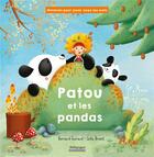 Couverture du livre « Patou et les pandas » de Leila Brient et Bernard Guiraud aux éditions Millepages