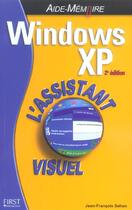 Couverture du livre « Windows Xp » de Jean-Francois Sehan aux éditions First Interactive