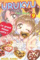 Couverture du livre « Urukyu Tome 9 » de Nami Akimoto aux éditions Soleil