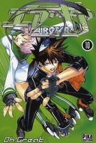 Couverture du livre « Air gear Tome 10 » de Oh! Great aux éditions Pika