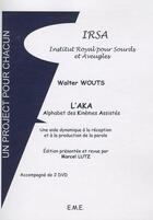 Couverture du livre « L'aka alphabet des kinemes assistes » de Marcel Lutz aux éditions Eme Editions