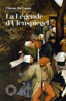 Couverture du livre « La légende d'Ulenspiegel » de Charles De Coster aux éditions Espace Nord