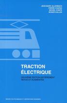 Couverture du livre « Traction électrique » de Allenbach/Chapas/Com aux éditions Ppur
