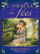 Couverture du livre « L'oracle des fées » de Doreen Virtue aux éditions Exergue
