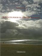 Couverture du livre « Sonnets pour un homme mourant » de Burns Singer aux éditions Obsidiane