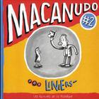 Couverture du livre « Macanudo t.2 » de Liniers aux éditions La Pasteque