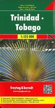 Couverture du livre « Trinidad tobago » de  aux éditions Freytag Und Berndt