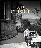 Couverture du livre « Pure italian cuisine » de Payer Roberto aux éditions Lannoo