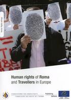 Couverture du livre « Human Rights of Roma and Travellers in Europe » de  aux éditions Epagine