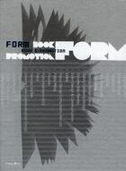 Couverture du livre « Form ; book and promotion » de Shaoqiang Wang aux éditions Pageonepub