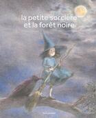 Couverture du livre « La petite sorcière et la forêt noire » de Chiaki Okada et Mutsumi Ishii aux éditions Seuil Jeunesse