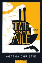 Couverture du livre « Death on the Nile » de Agatha Christie aux éditions Belin Education