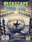 Couverture du livre « Deckscape ; braquage à Venise » de Martino Chiacchiera et Silvano Sorrentino et Alberto Bontempi aux éditions Leha