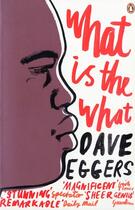 Couverture du livre « What is the what » de Dave Eggers aux éditions Adult Pbs