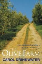 Couverture du livre « Olive farm » de Drinkwater Caro aux éditions Little Brown
