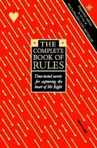 Couverture du livre « COMPLETE BOOK OF RULES » de Ellen Fein et Sherrie Schneider aux éditions Thorsons