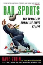 Couverture du livre « Bad Sports » de Zirin Dave aux éditions Scribner